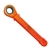 Jameson Insulated Ratcheting Box Wrench - 13mm