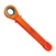 Jameson Insulated Ratcheting Box Wrench - 17mm