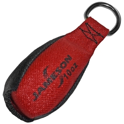 Jameson 10oz Red and Black Throw Bag