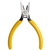 Jonard Connector-Crimping Pliers with Side Cutters
