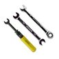 Jonard Tools 7/16in 3pc Wrench Kit