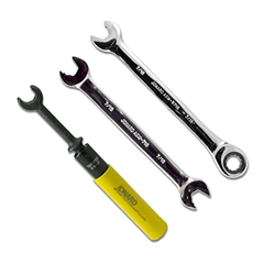 Jonard Tools 7/16in 3pc Wrench Kit