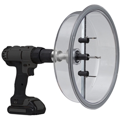 Jonard Adjustable Hole Cutter - 10in