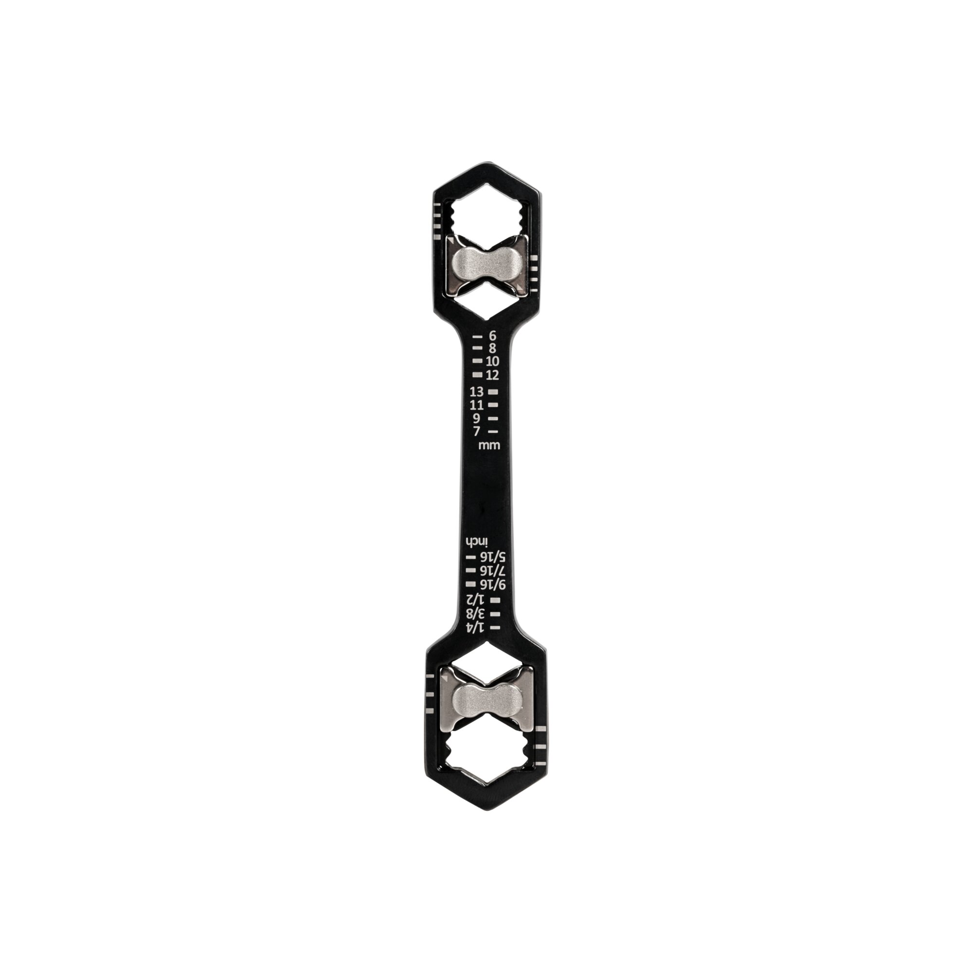 Jonard Tools Adjustable Hex Wrench, 6-13 mm & 1/4in - 9/16in