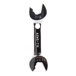 Jonard Stubby Speed Wrench Double-Ended 7/16