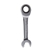Jonard Ratcheting Stubby Speed Wrench Double