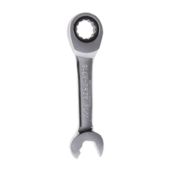 Jonard Ratcheting Stubby Speed Wrench Double