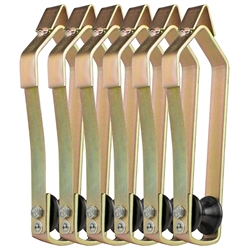 Jonard 1in Cable Rollers - 6 Pack