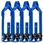 Jonard 1in Cable Rollers - 4 Pack