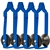 Jonard 3in Cable Rollers - 4 Pack