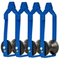 Jonard 3in Cable Rollers - 4 Pack