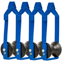Jonard 3in Cable Rollers - 4 Pack