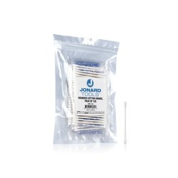 Jonard Rounded Cotton Swabs - Pack of 125