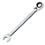 Jonard 7/16in Reversible Ratcheting Combo Wrench