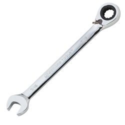 Jonard 7/16in Reversible Ratcheting Combo Wrench
