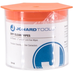 Jonard Dry Cleaning Fiber Wipes