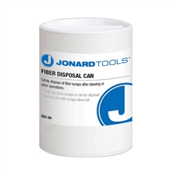Jonard Fiber Disposal Can for Scraps