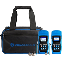 Jonard FPL-5555 Fiber Power Meter w/ Data Storage