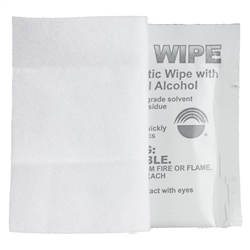 Jonard Wet Fiber Wipes - 50pk