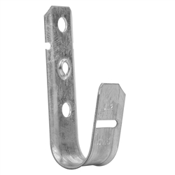 Jonard Tools 3/4in Standard J Hook, Size 12, Pack of 100