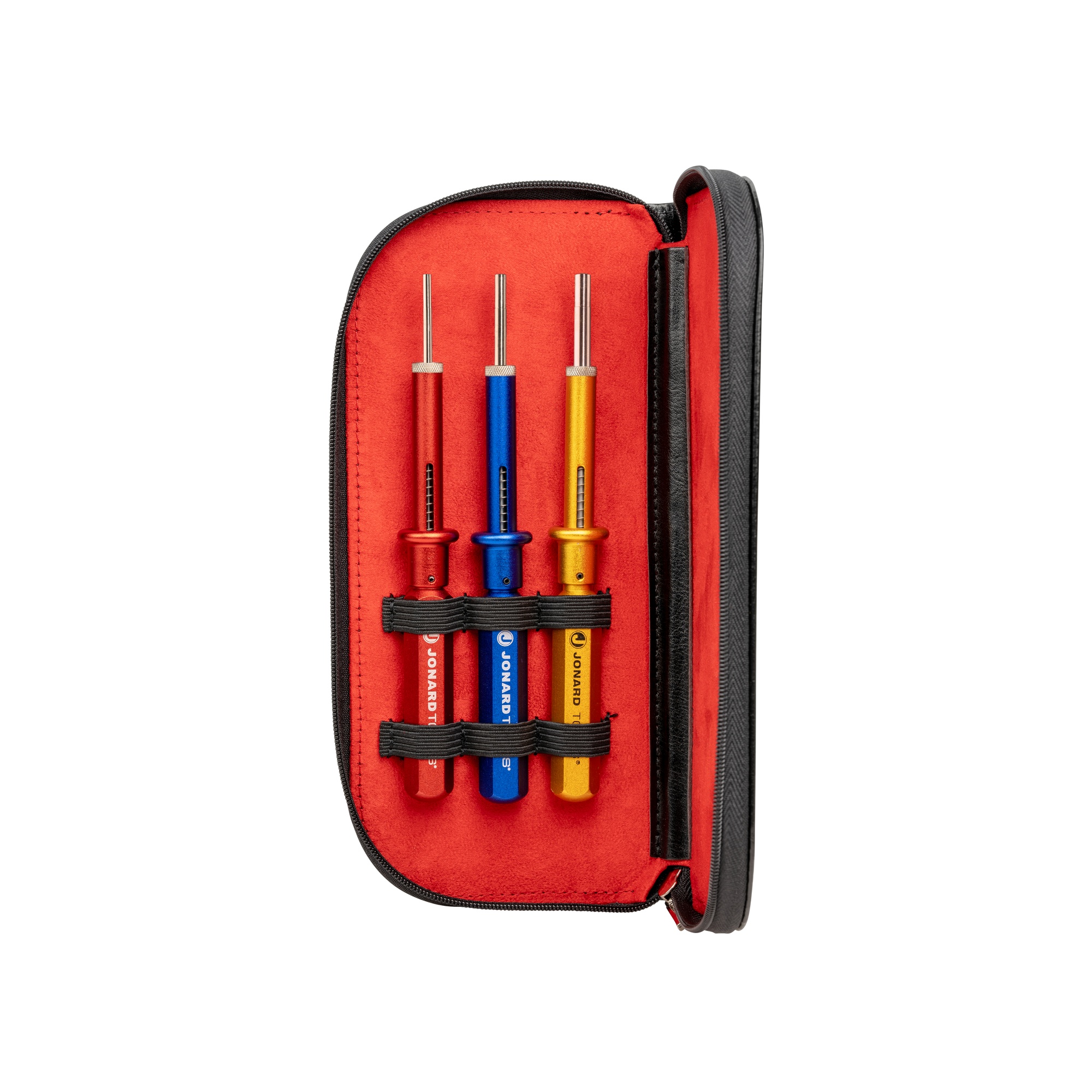Jonard Contact Removal Tool Kit - Sizes 12, 16, 20