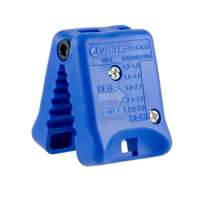 Dénudeur Longitudinale pour câble de fibre optique (1.2mm-3.3mm) MS-6  Jonard Tools