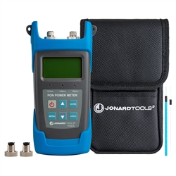 Jonard Passive Optical Network Power Meter for BPON/EPON/GPON