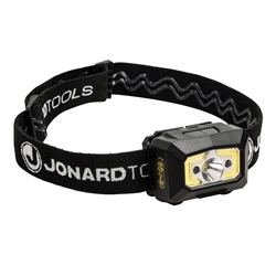 Jonard Tools Solis™ Ultra Bright Jobsite LED Headlamp