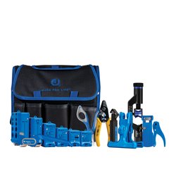 Jonard Fiber Optic Mid Span Slit & Ring Tool Kit - 1.2mm-18.2mm