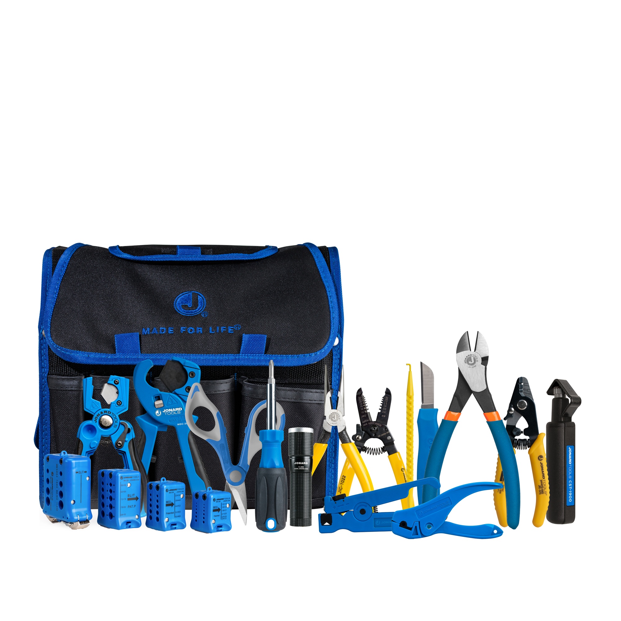 Jonard Advanced Fiber Prep Kit