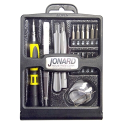 Jonard iPhone, Cell Phone, & Tablet Repair Tool Kit