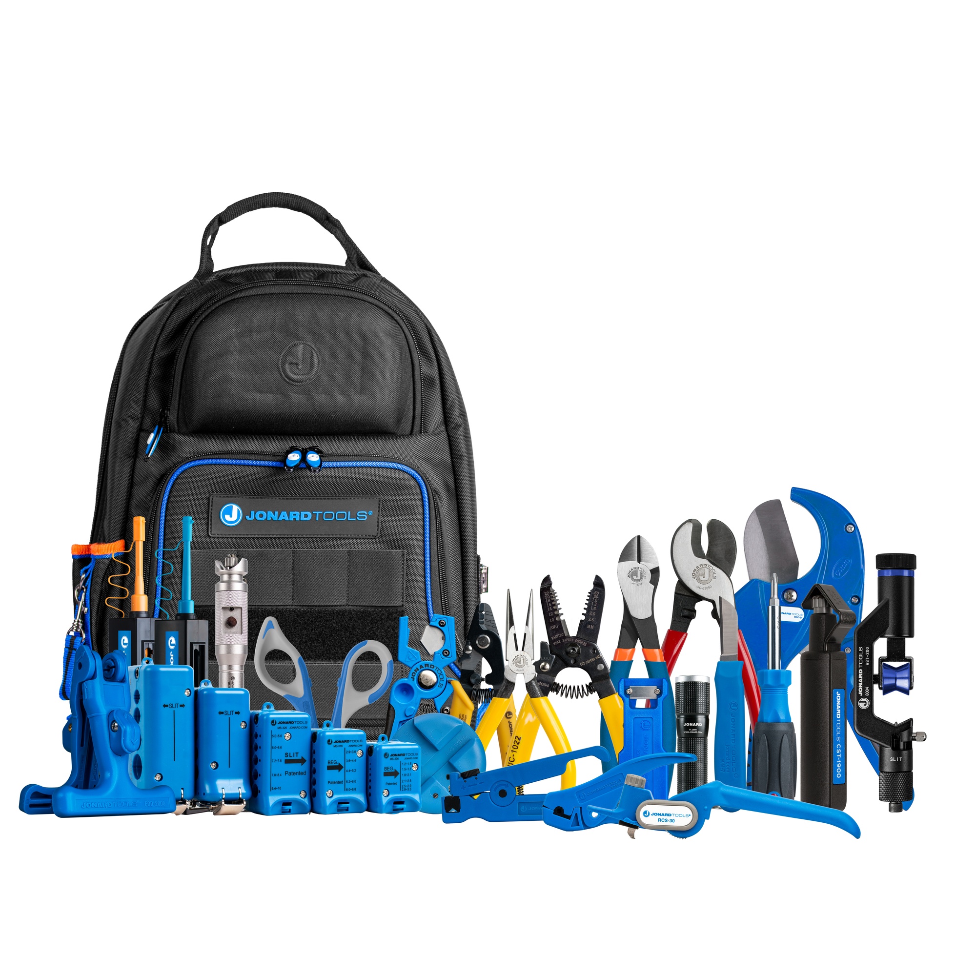 Jonard Ultimate Backpack Fiber Prep Kit