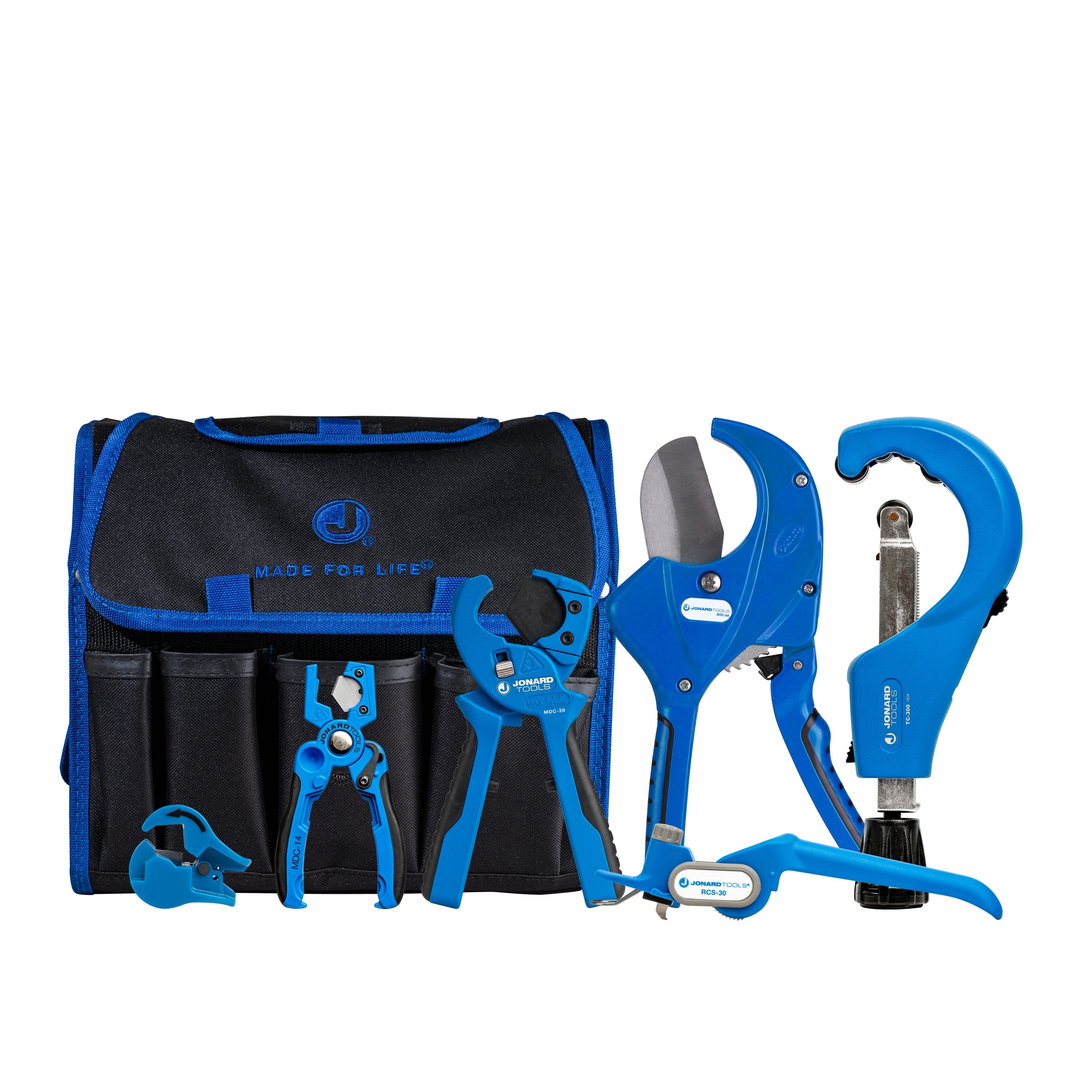 Jonard Fiber Duct Kit