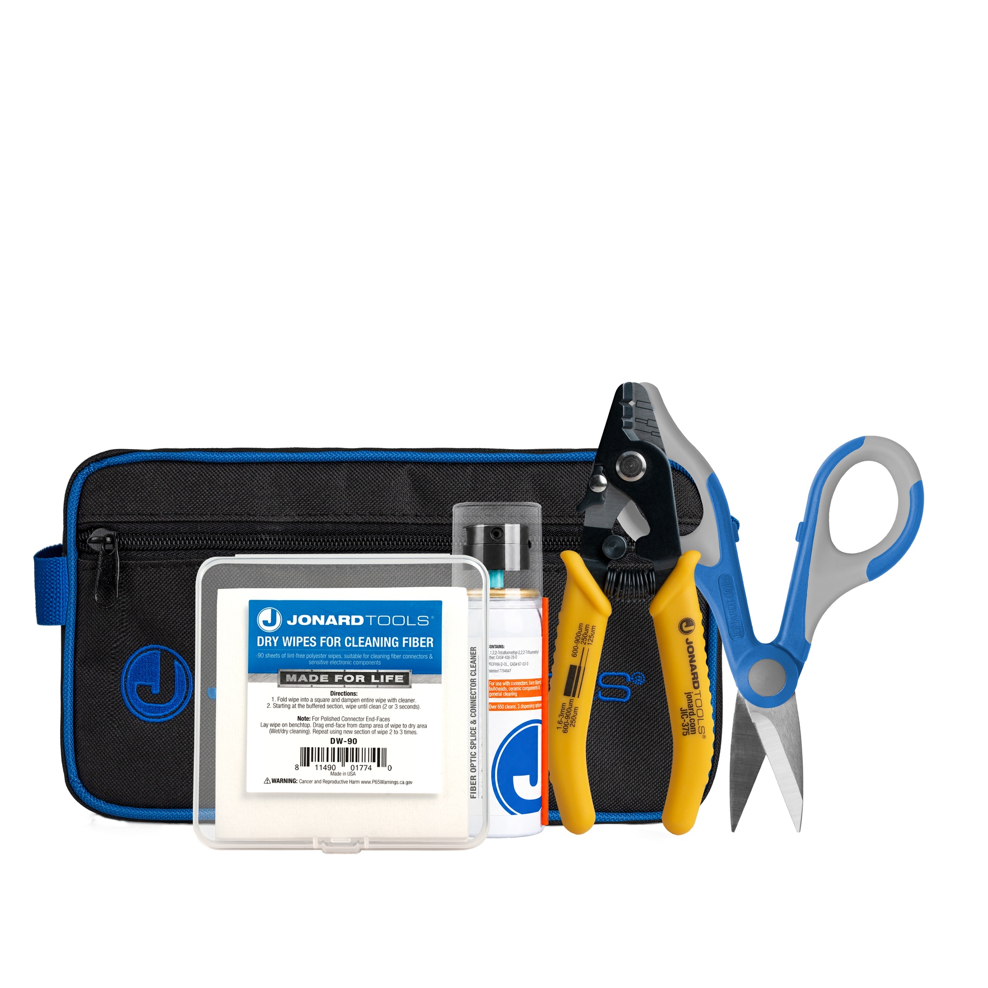 Jonard Fiber Cleaning Kit