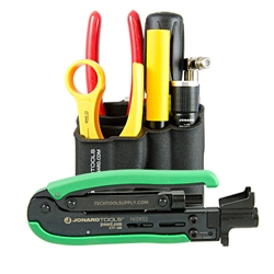 Jonard Short Compression Tool Kit