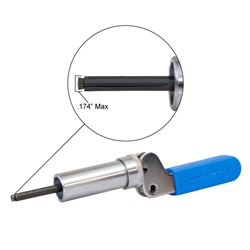 Jonard TTB-6 Steel Barrel Lock Plunger Key