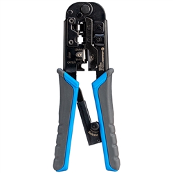 Jonard 6-in-1 Pass-Thru Crimper