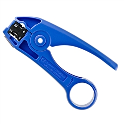Details about   RG6/59 Wire Stripper Cable Cutter Pliers Double Blades Automatic Coaxial Rotju 