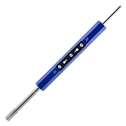 Jonard Wrap-Strip-Unwrap Tool - 22-24 AWG