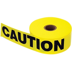 Keson Caution Tape - 1000ft