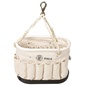 Klein Tools 5152S Oval Canvas Bucket with 41 pockets and tripod suspension