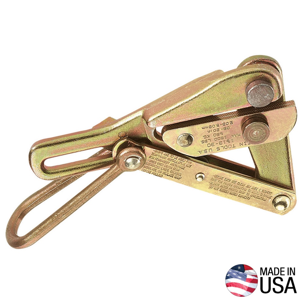 Klein Tools Chicago Grip for Bare Wire - .08 - .20