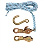 Klein Tools Block & Tackle w/ Standard Snap Hooks
