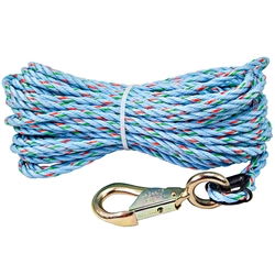 Klein Tools Polypropylene Hand-Line w/ Snap Hook