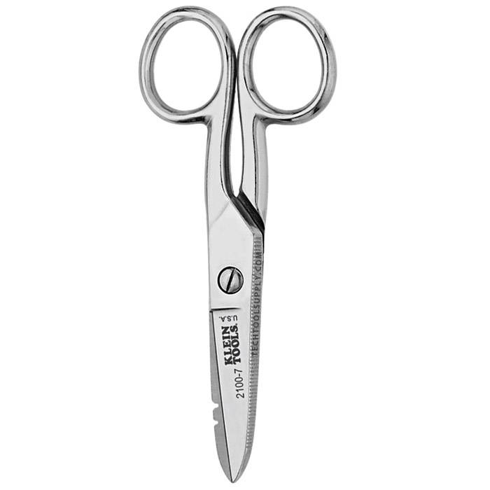 Ideal Electrician's Scissors With Stripping Notches Cat 3 5e 6 Made in Italy for sale online 