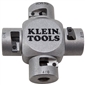 Klein Tools Large Cable Stripper - 250MCM, 4/0, 3/0, 2/0