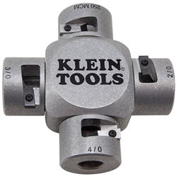 Klein Tools Large Cable Stripper - 250MCM, 4/0, 3/0, 2/0