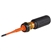 Klein Tools 2-in-1 Insulated Flip-Blade Screwdriver - #1