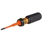 Klein Tools 2-in-1 Insulated Flip-Blade Screwdriver - #1