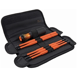 Klein Tools 8-in-1 Insulated Interchangeable Screwdriver